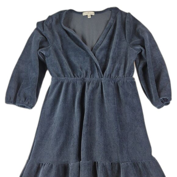 Moa Moa Blue Mini Dress, Size Small - Picture 4 of 5